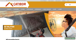 Desktop Screenshot of catibor.com