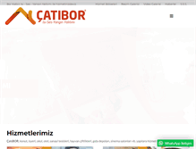 Tablet Screenshot of catibor.com